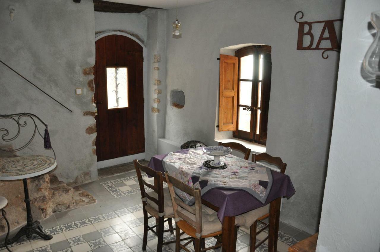 Esprit Brocante Gite Classe Saint Jeannet Exteriér fotografie
